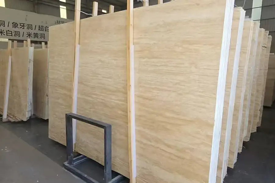 Roman Classic Turkish Travertine Slabs