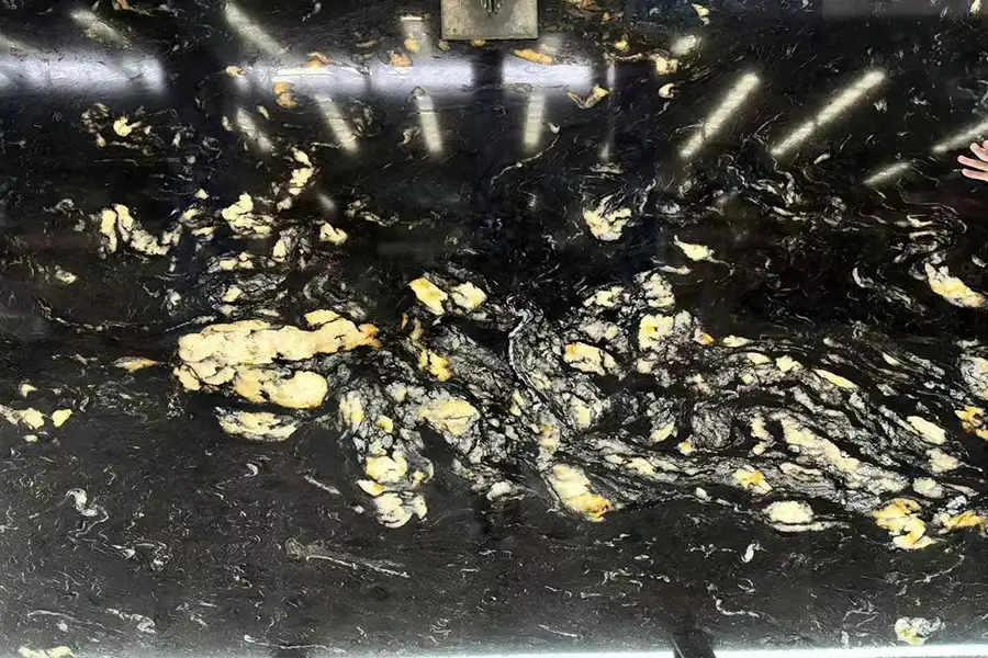 Titanium Black Exotic Granite