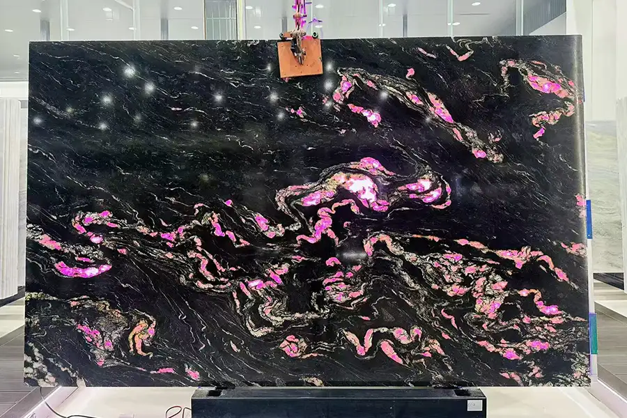 Titanium Black Granite