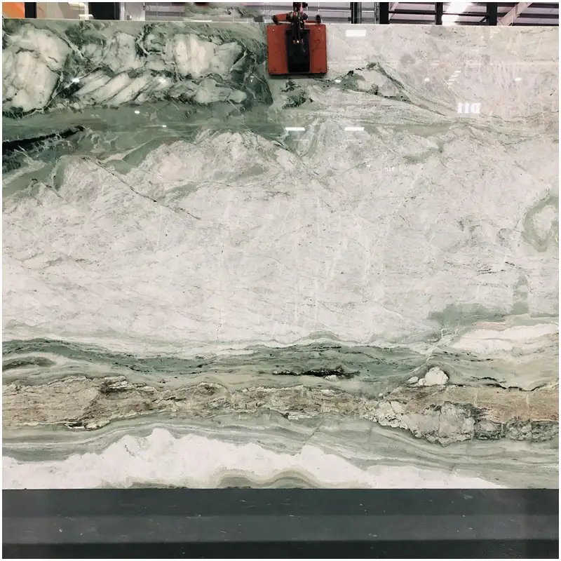 Victoria Green Marble 3 Victoria Green Marble 20mm Slab