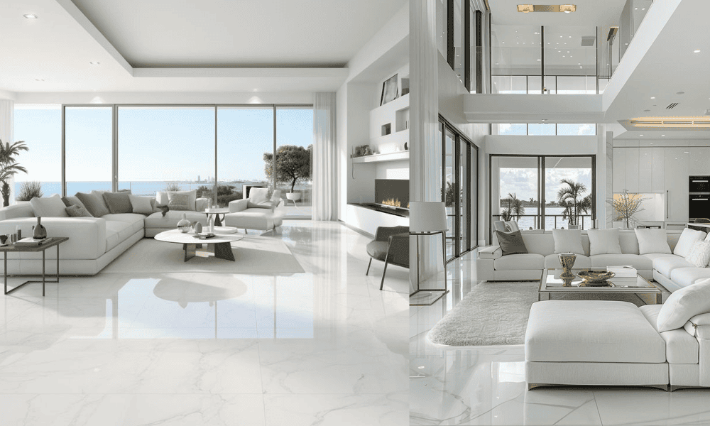 White Marble Floors White Marble Floors