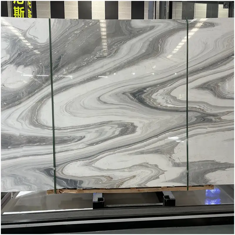 Blue Wave Marble Marble Slabs