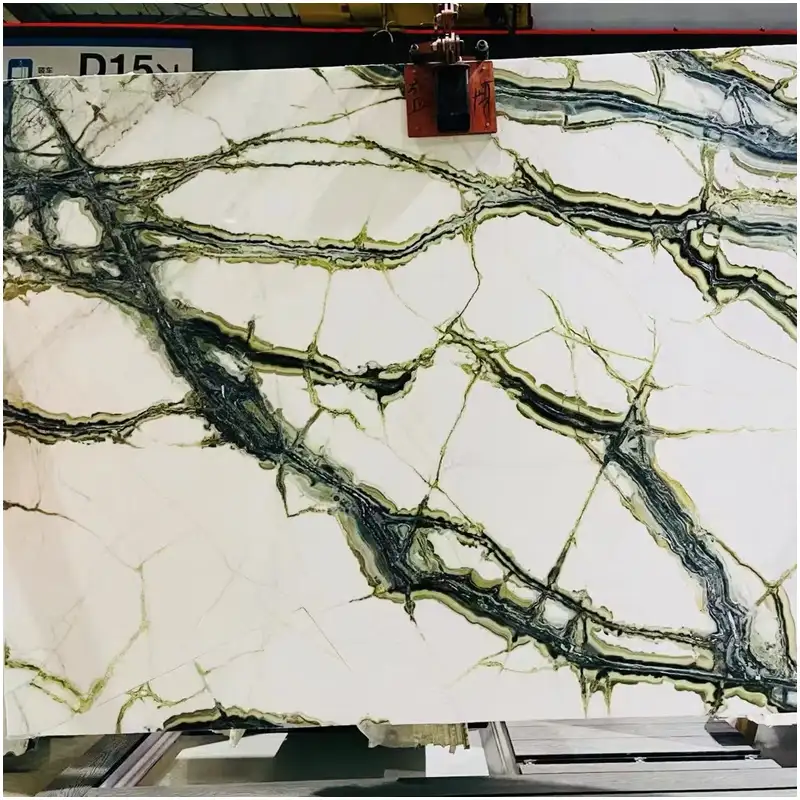 Calacatta Verde Marble Polished Slabs