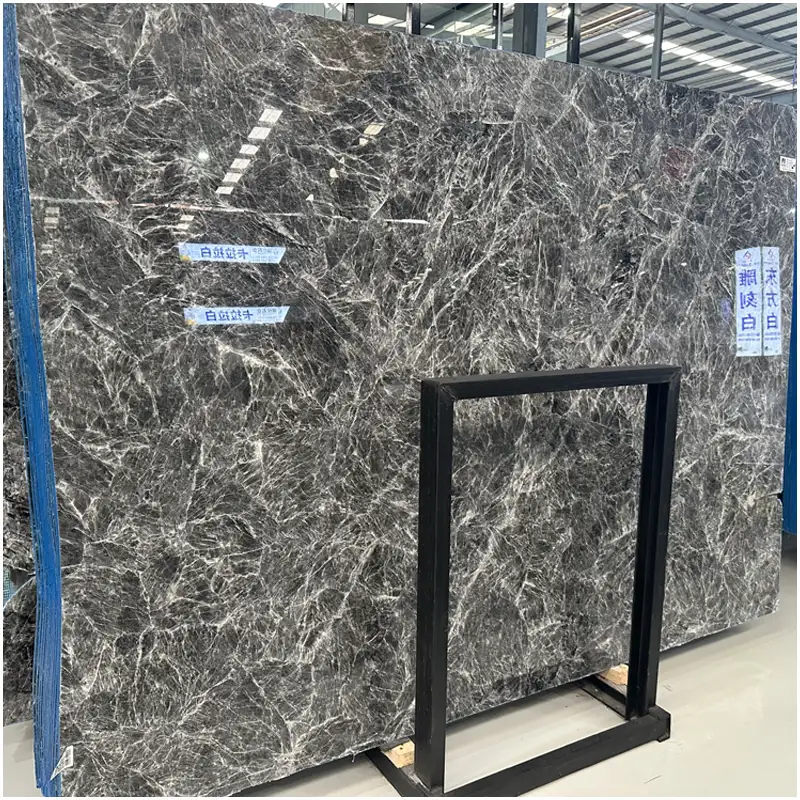 Cristallo Fume Calciet Grijs Marmeren Platen Cristallo Fume Calciet Grijs Marmeren Platen