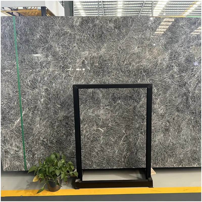 Cristallo Fume Calciet Marmeren Plakken Cristallo Fume Calciet Marmeren Plakken