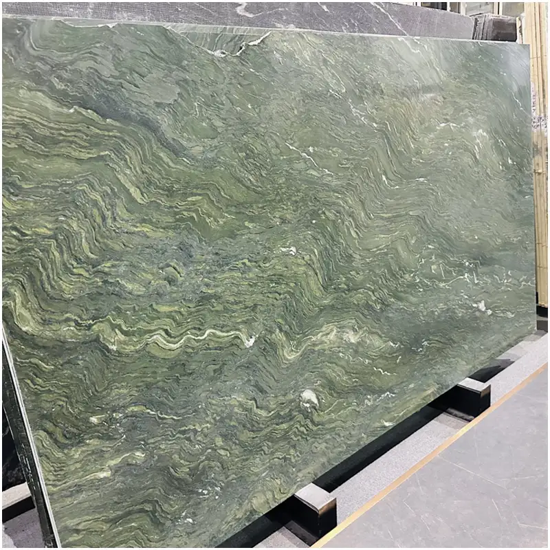 Groene fusie kwartsiet geleerde platen