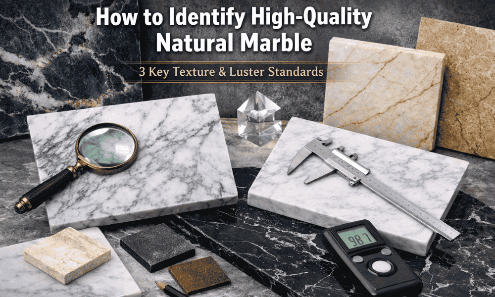 שיש טבעי באיכות גבוהה