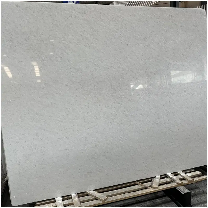 Beyaz Kristal Mermer Cilalı Plakalar