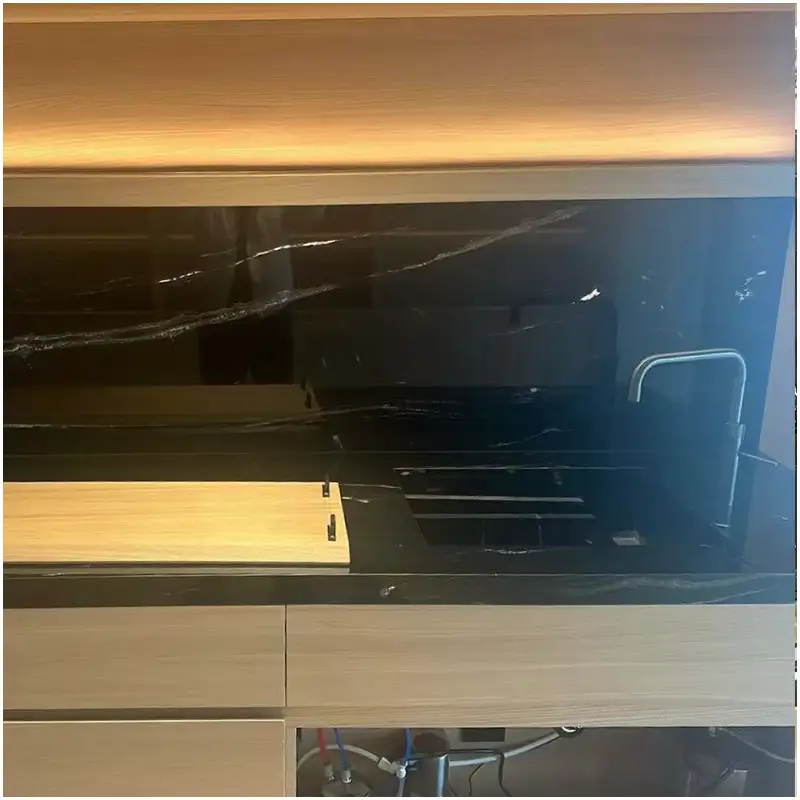 Avustralya-Siyah-Granit-Mutfak-Tezgahları-Bölüm-Projeleri İçin