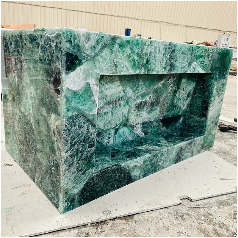 Emerald Fluorite Flaoting Basins Emerald-Fluorite-Flaoting-Basins