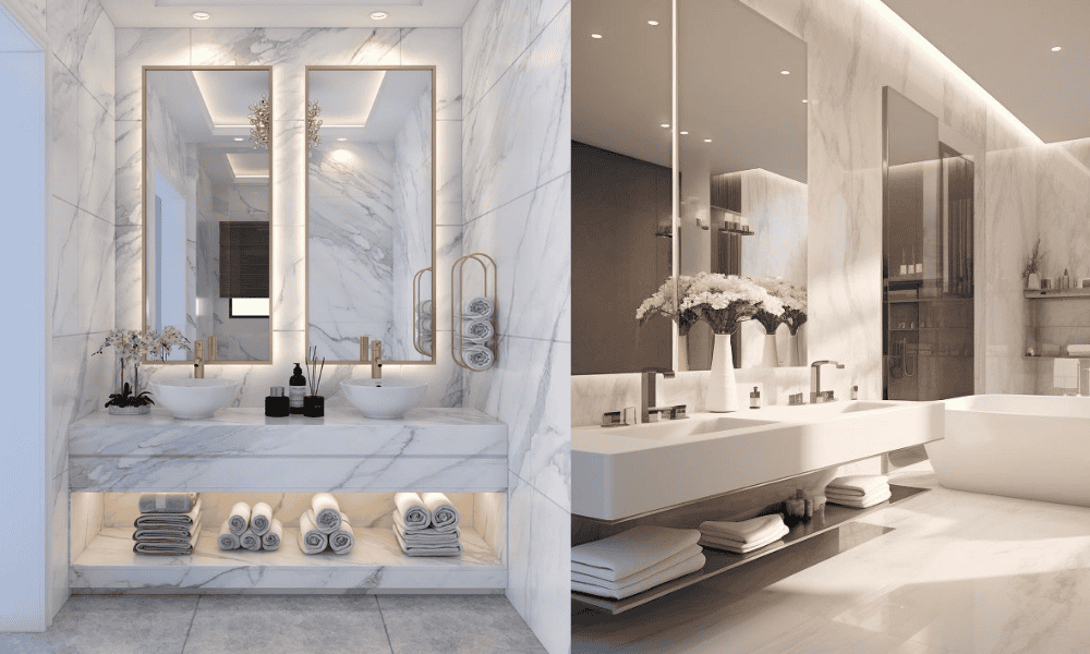 Белый мрамор Белый мрамор