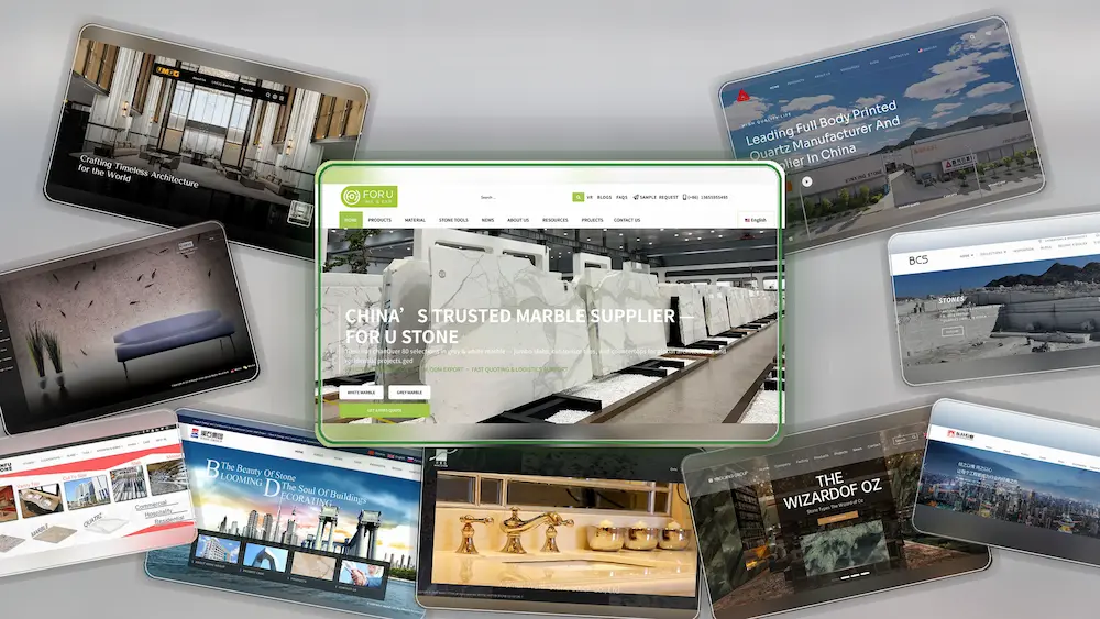 ข้อมูลบริษัท 17 ภาพรวมของผู้จัดจำหน่ายหินชั้นนำ 10 อันดับแรกของจีนสำหรับปี 2026 โดยมี For U Stone โดดเด่น