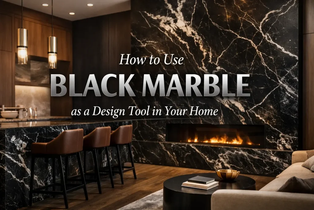 BLACK MARBLE