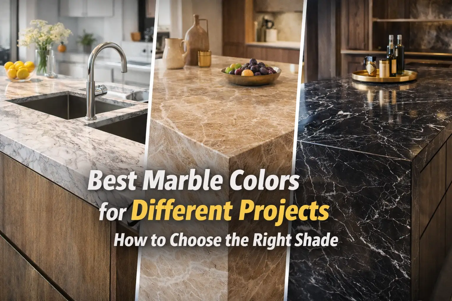 최고의 대리석 색상