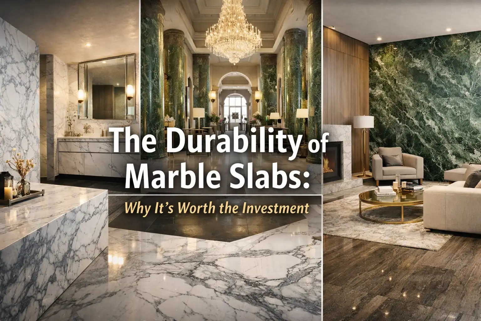 High-quality Marble Slabs