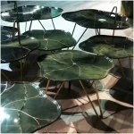 Exotischer grüner Quarzit in 2026 Luxury Interiors meistern