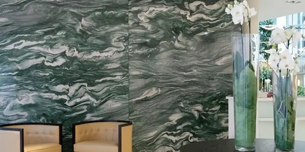 Xu hướng đá quartzite xanh độc đáo năm 2026 trong đá quartzite Verde Lapponia 1 Tác phẩm nghệ thuật xanh thẳm của Na Uy: Xu hướng đá quartzite xanh độc đáo năm 2026 Xu hướng đá quartzite xanh độc đáo năm 2026 trong đá quartzite Verde Lapponia