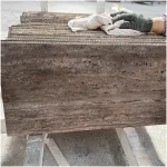 Titanium Travertine Tiles