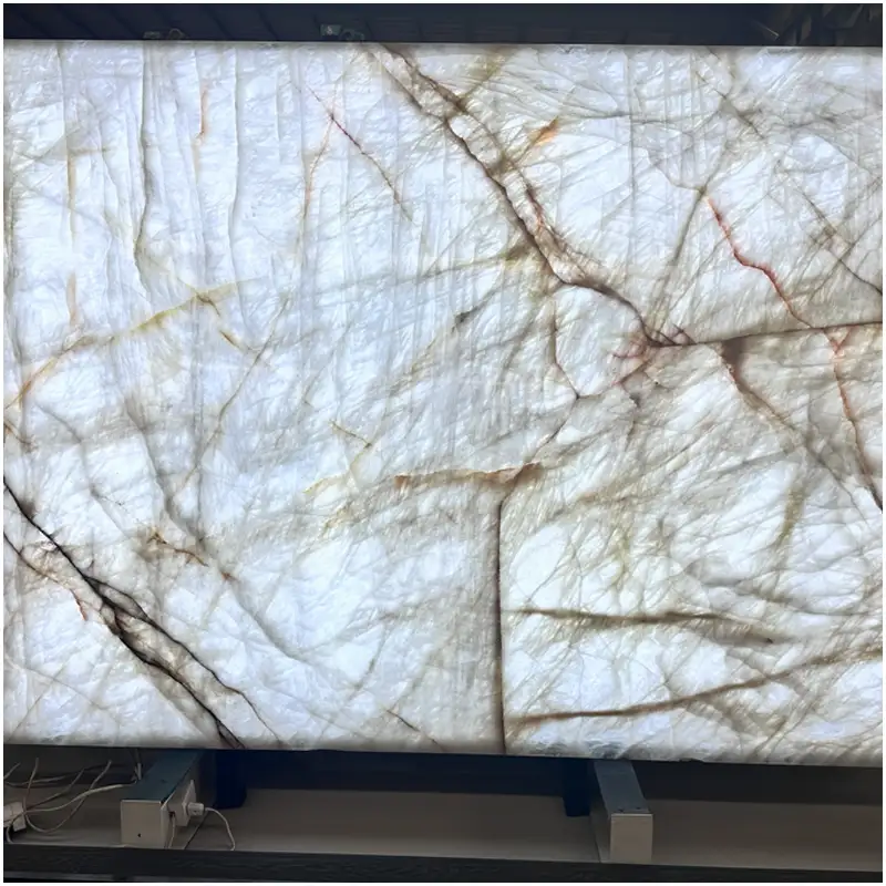 Cristallo-Branco-Quartzite