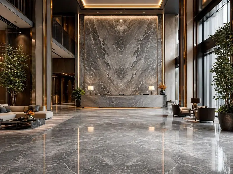 High-end Grey Marble