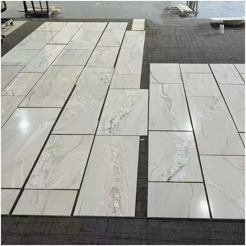 Ladrilhos de Quartzito Monte Bianco