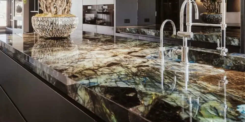 Lemurian Blue Granite 2026: Technical Guide for Luxury Hotel Bars & Cut-to-Size Tiles 1 The-2026-Hospitality-Standard-Lemurian-Blue-Granite-Technical-Guide-for-Luxury-Hotel-Bars-Cut-to-Size-Tiles