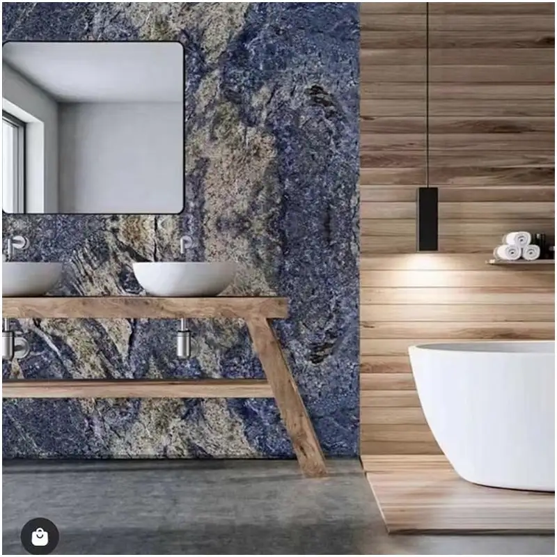 아줄 바히아 화강암의 최고급 10대 응용 분야 - 2026년 주거 및 상업 공간 디자인 트렌드