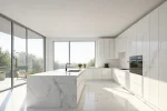 Guia profissional: Como selar e proteger o seu mármore branco