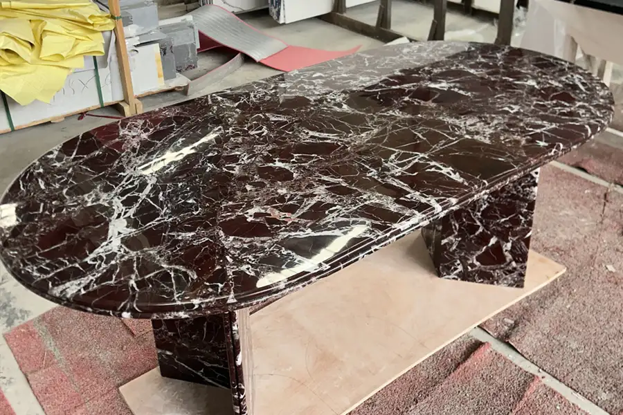 Rosso-Levanto-Marble-Dining-Tables