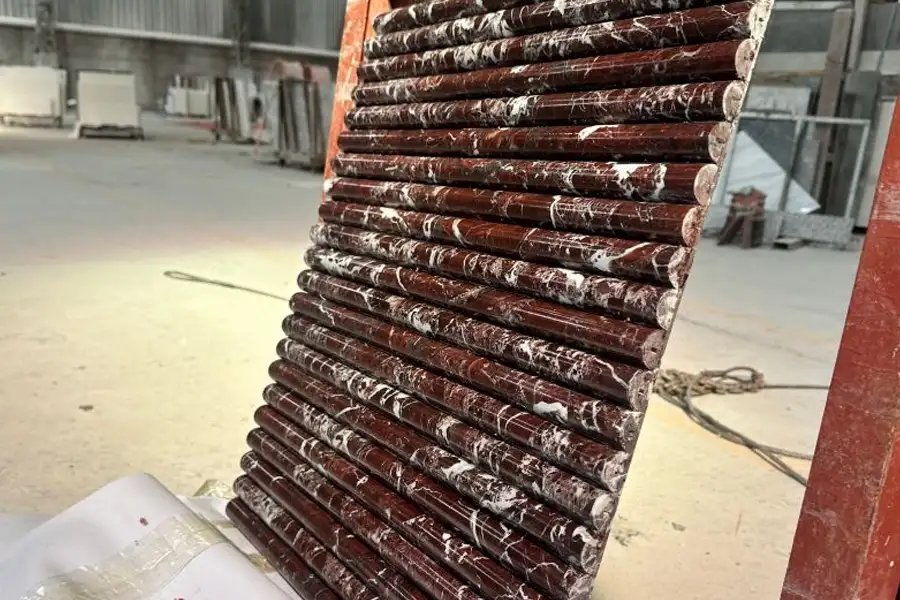 Rosso-Levanto-Marble-Fluted-Panels