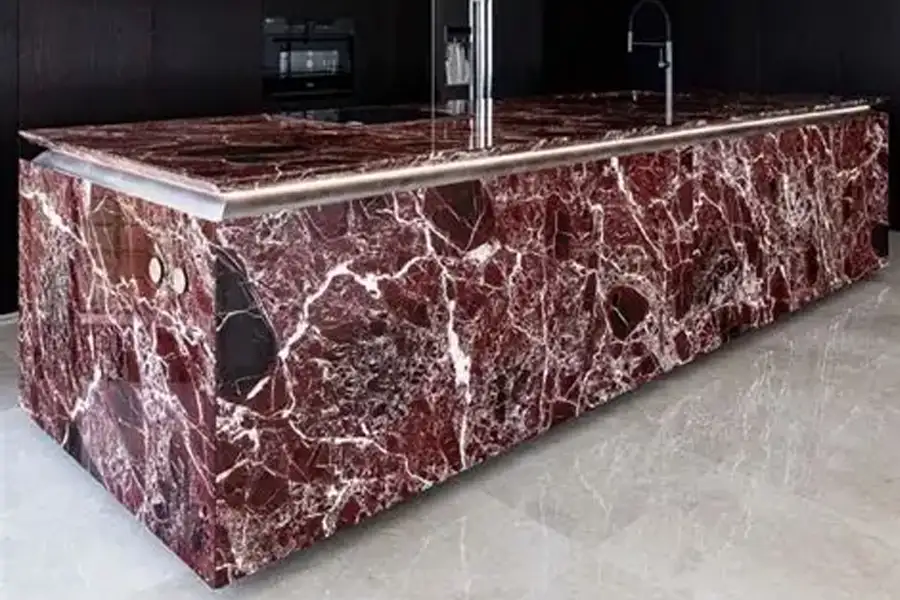 Rosso-Levanto-Marble-Kitchen-Island-Tops