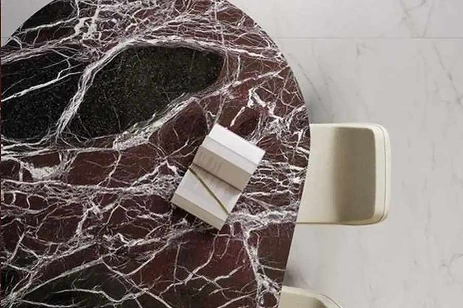 Rosso-Levanto-Marble-Tables