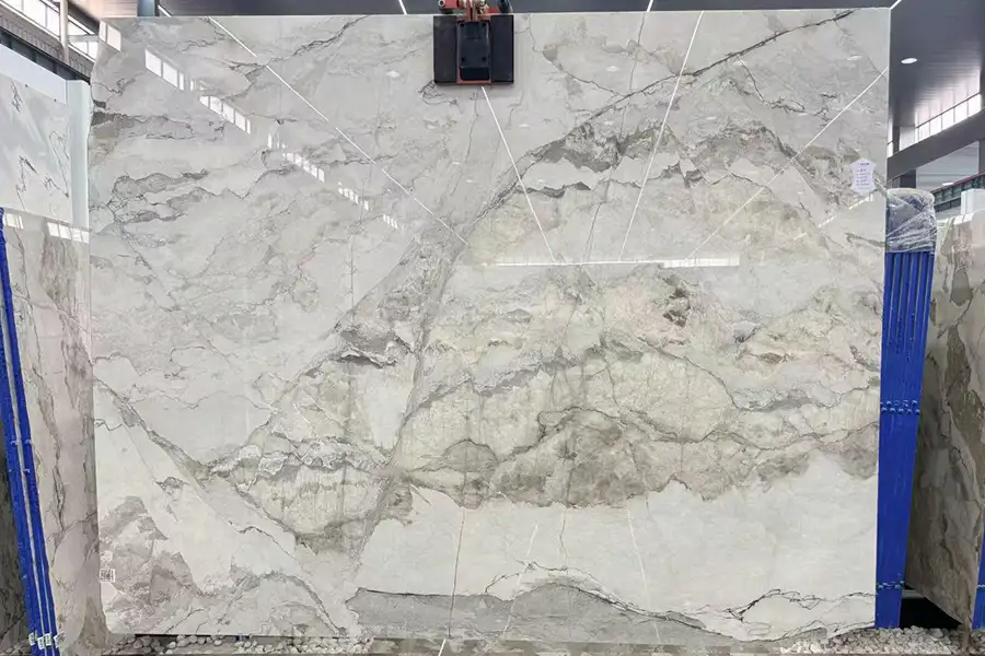 White-Camouflage-Marble-Polished-Slabs