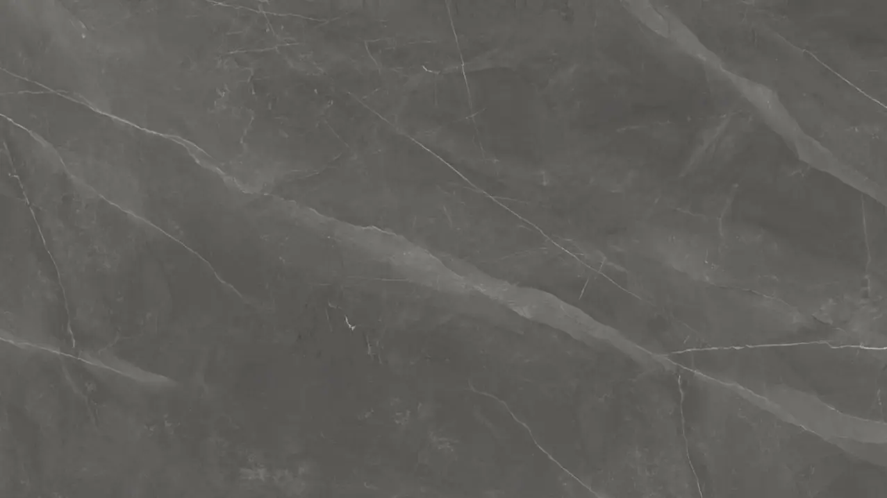 Sintered stone for large format bathroom wall panels and modern shower areas
