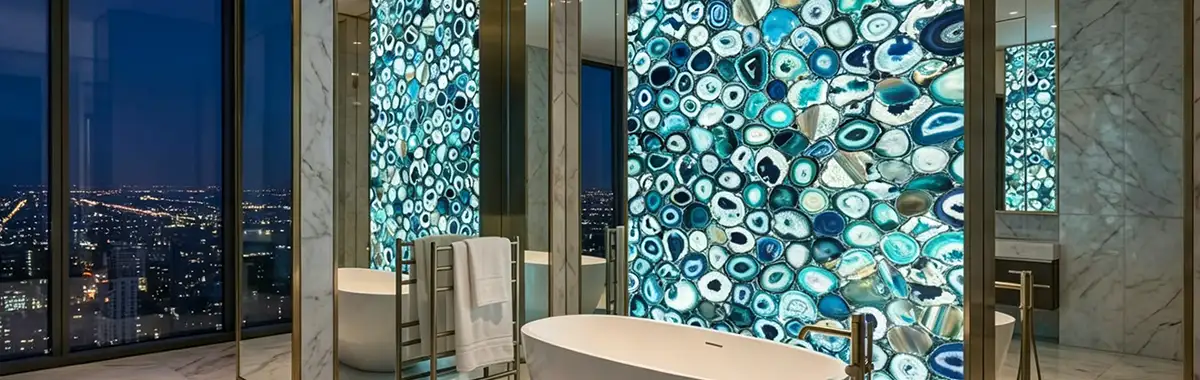 Blue-Agate-Backlit-Bathroom-Feature-Wall-Designs
