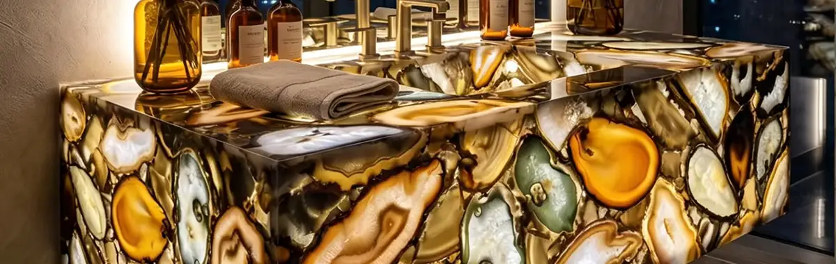 Brown-Agate-Gemstone-Floating-Vanity-Tops-Designs