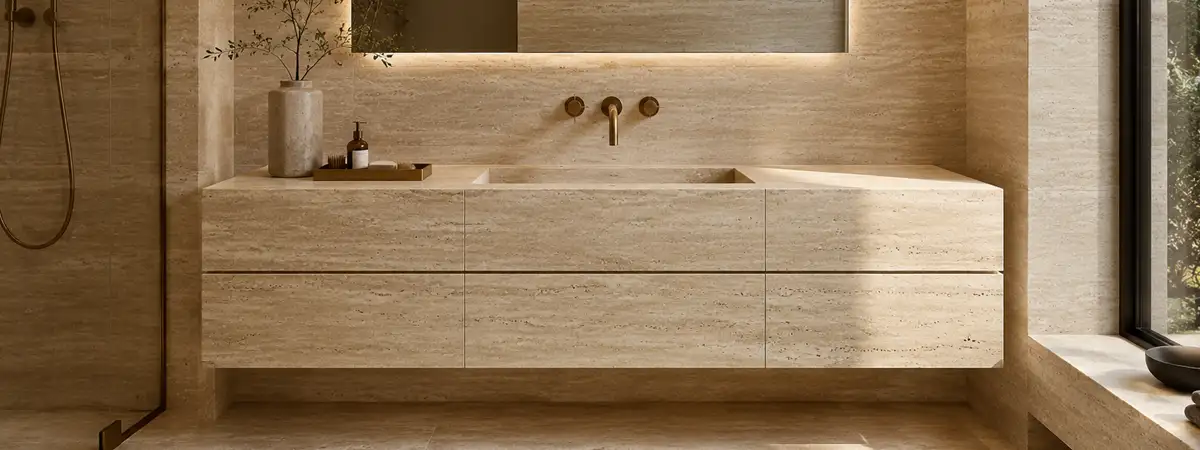 Roman-Classic-Travertine-Wall-Hung-Vanity-Projects