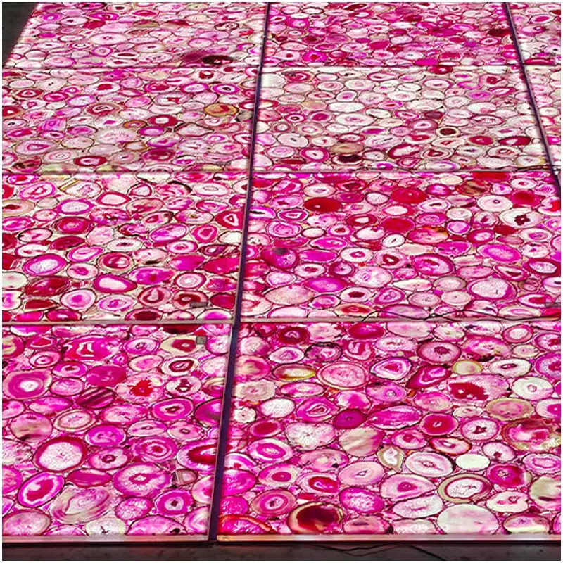Translcuent-Pink-Agate-Feature-Wall-Tiles