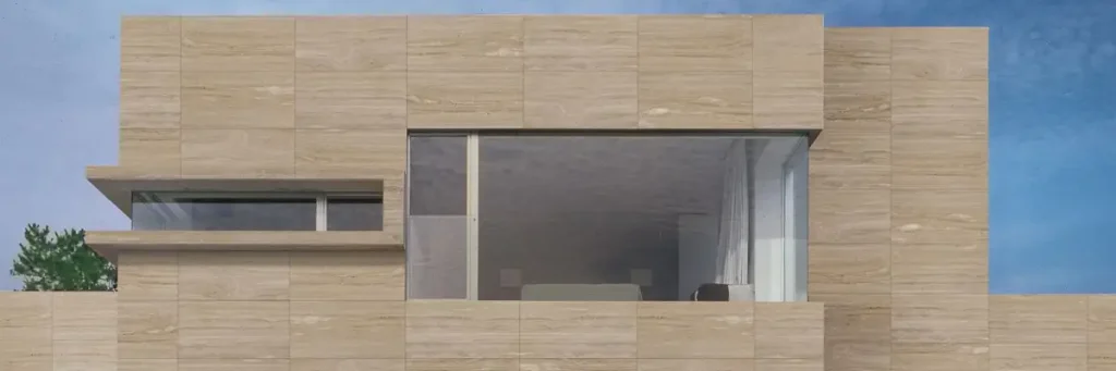 Beige-Travertine-Villas-External-Wall-Projects