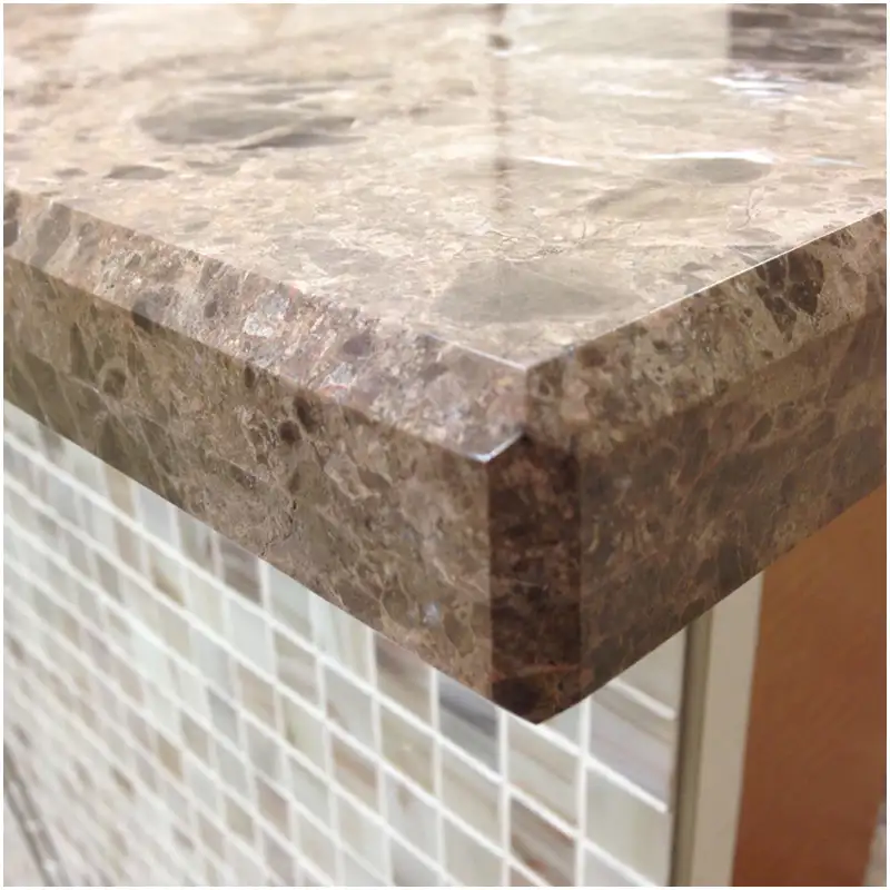 Stone Edge Details and Shop Drawings for Overseas Cut-to-Size Orders 1 Brown-Marble-Kitchen-Top-Edges