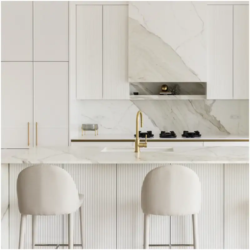 Luxury Home Stone Sourcing Guide for Villa Projects 1 Calacatta-Marble-Luxury-Villa-Kitchen-Designs