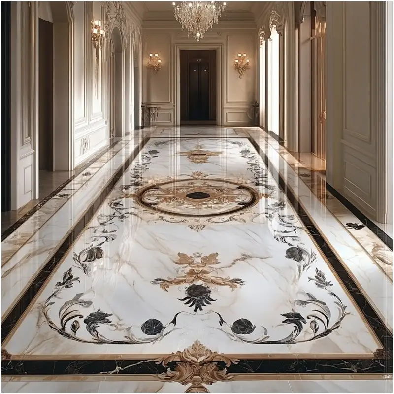 Custom-Marble-Medallion-Designs-For-Villas-Flooring-Projects Custom-Marble-Medallion-Designs-For-Villas-Flooring-Projects