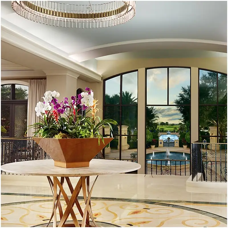 Resort Stone Supplier Checklist: Dimensions, Finish, Edge, Packing, and Inspection 1 Natural-Marble-Lobby-Designs-of-Resorts