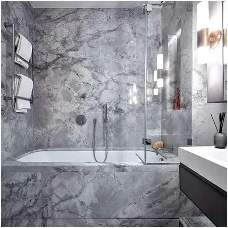 스톤 가이드 14 Super-White-Quartzite-Batch-Matching-For-Hotel-Rooms-And-Multi-unit-Projects