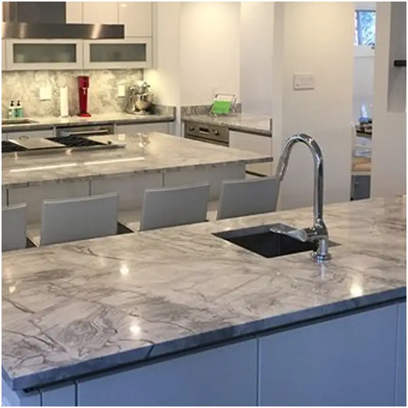 스톤 가이드 12 Super-White-Quartzite-Installation-Handover-For-Imported-Stone-Projects