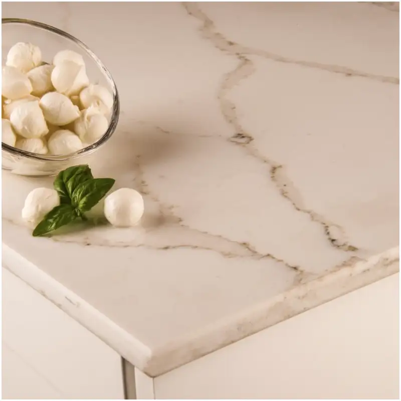 White-Marble-Effect-Quartz-Kitchen-Tops