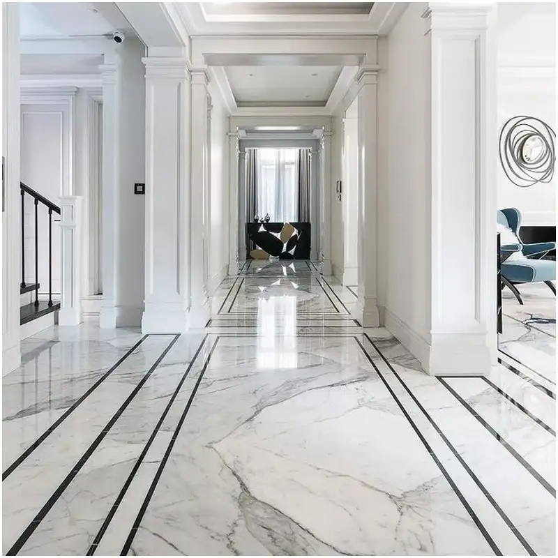 White-Marble-Villa-Lobby-Floor-Projects White-Marble-Villa-Lobby-Floor-Projects